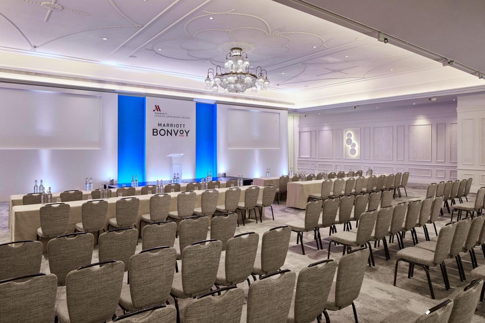 Hotel Marriott Grosvenor Square Londen