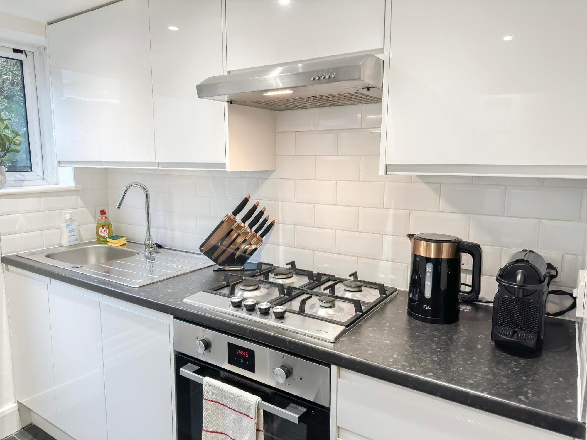 1bedroom Flat With Small Garden In Finsbury Park, Highbury Leilighet *