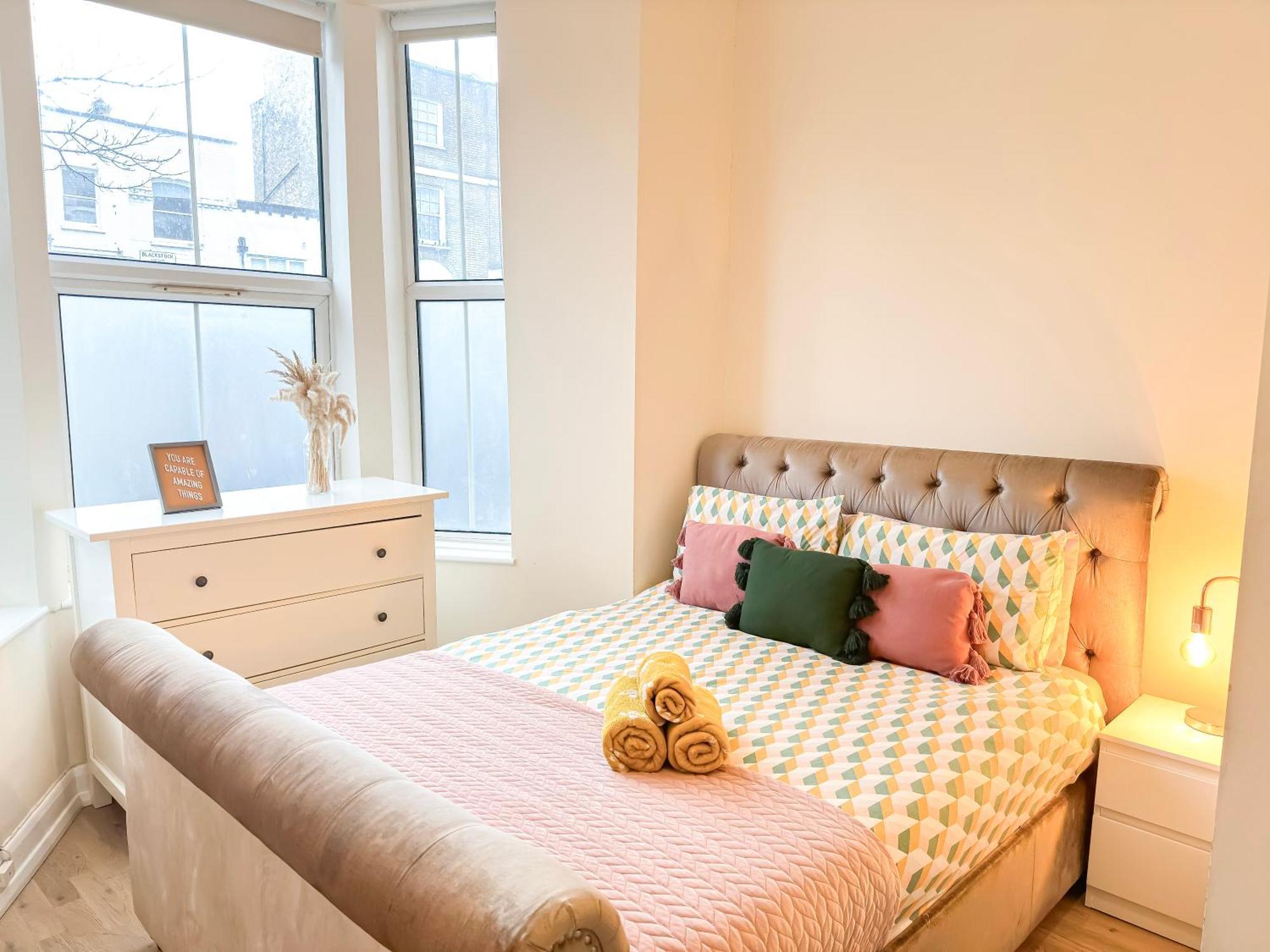 1bedroom Flat With Small Garden In Finsbury Park, Highbury Leilighet London