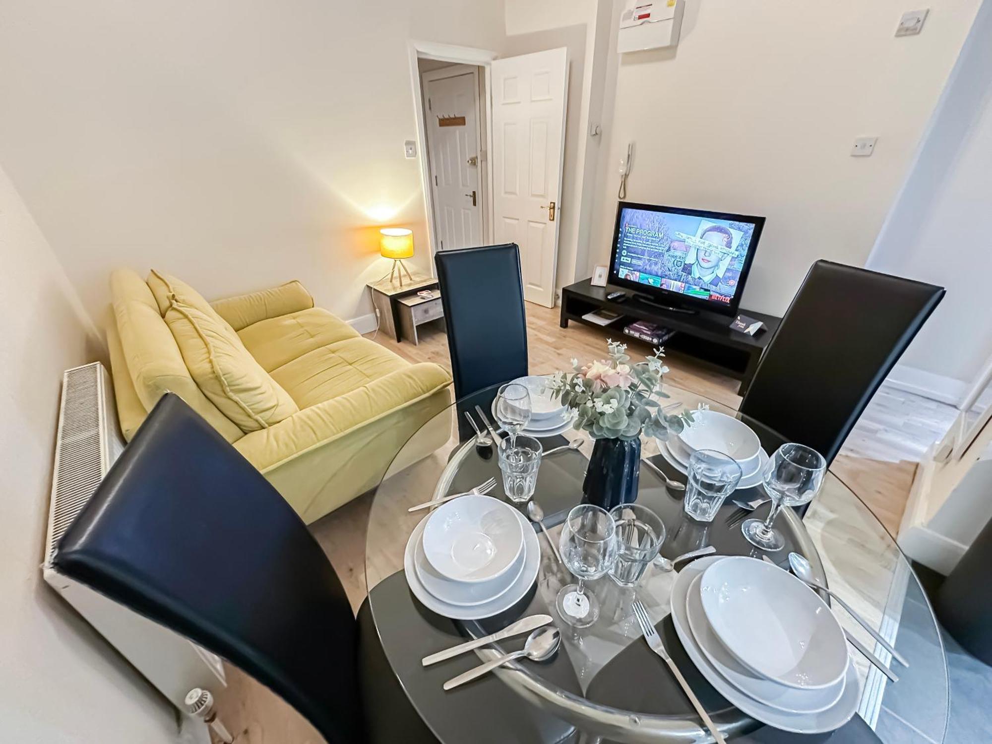 1bedroom Flat With Small Garden In Finsbury Park, Highbury Leilighet