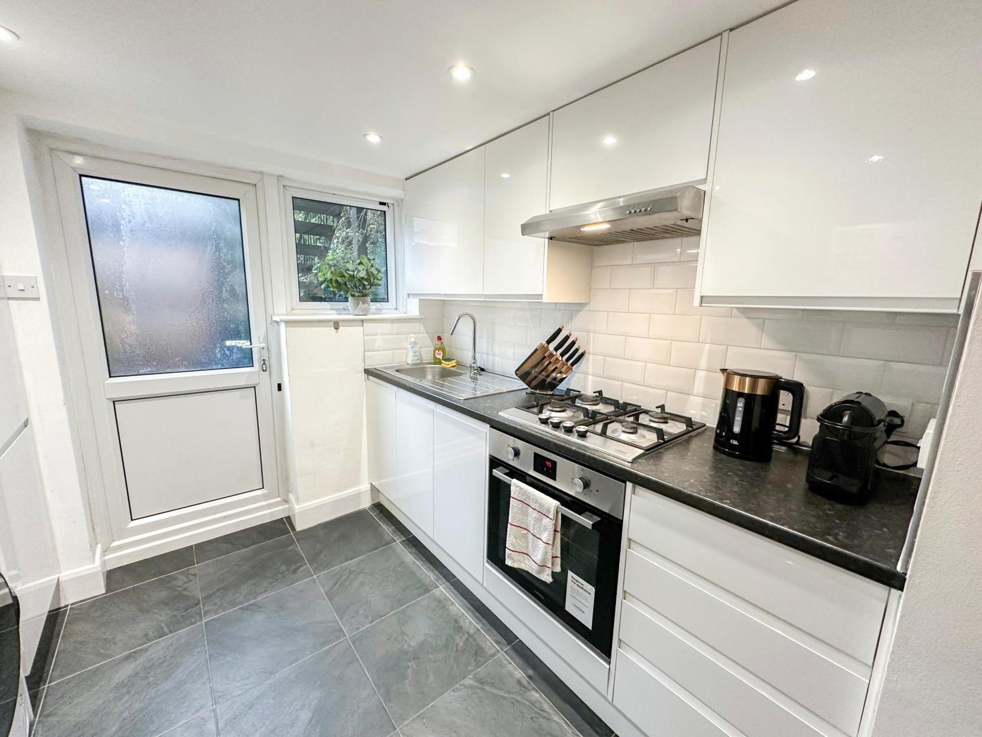 1bedroom Flat With Small Garden In Finsbury Park, Highbury Leilighet *