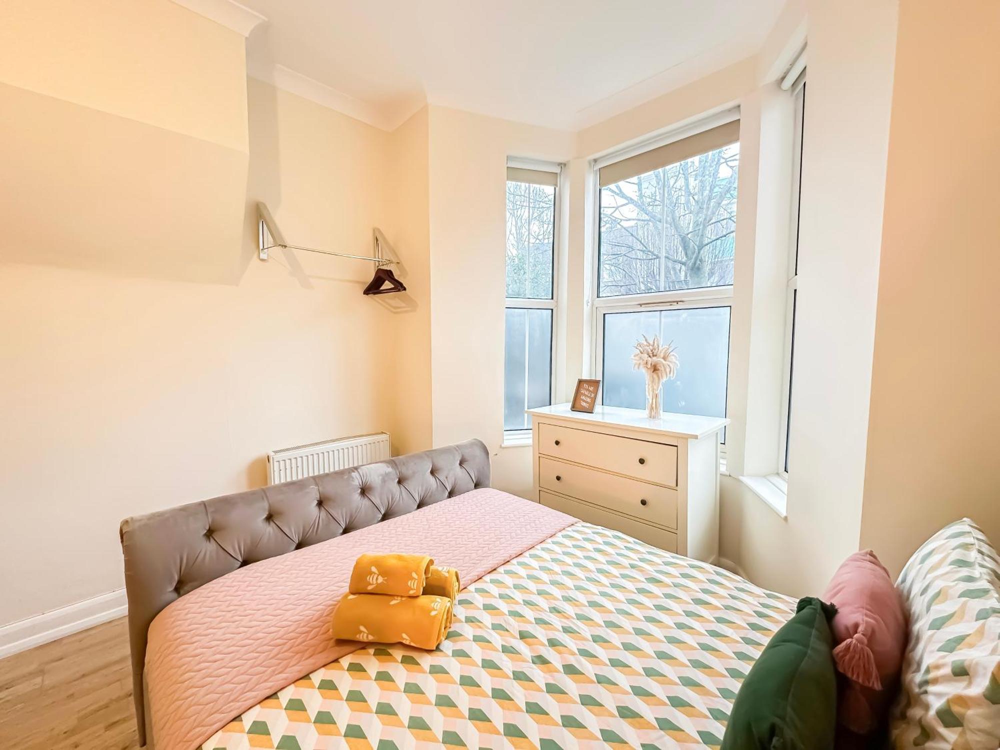 Leilighet 1bedroom Flat With Small Garden In Finsbury Park, Highbury London