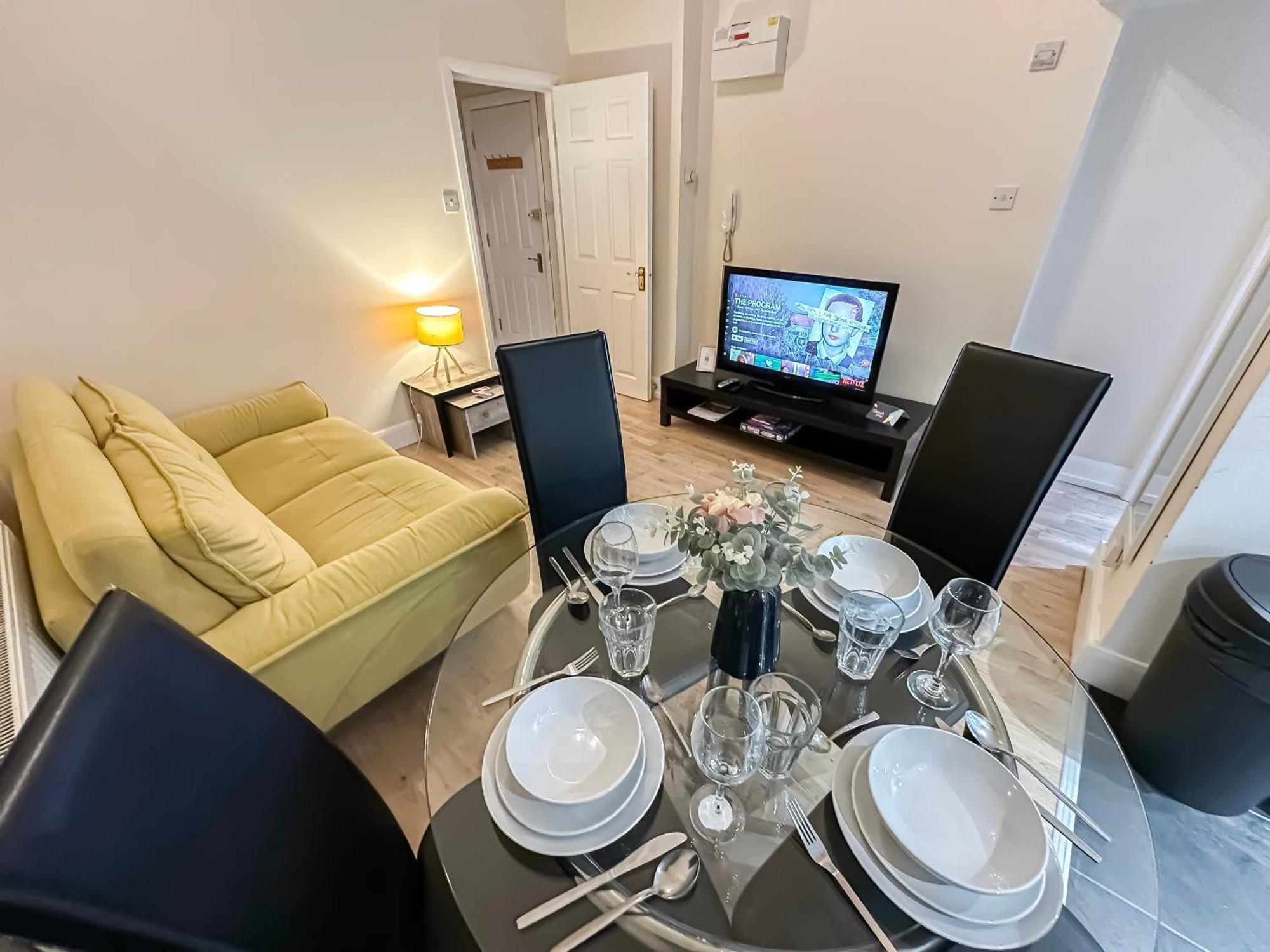 1bedroom Flat With Small Garden In Finsbury Park, Highbury Leilighet *