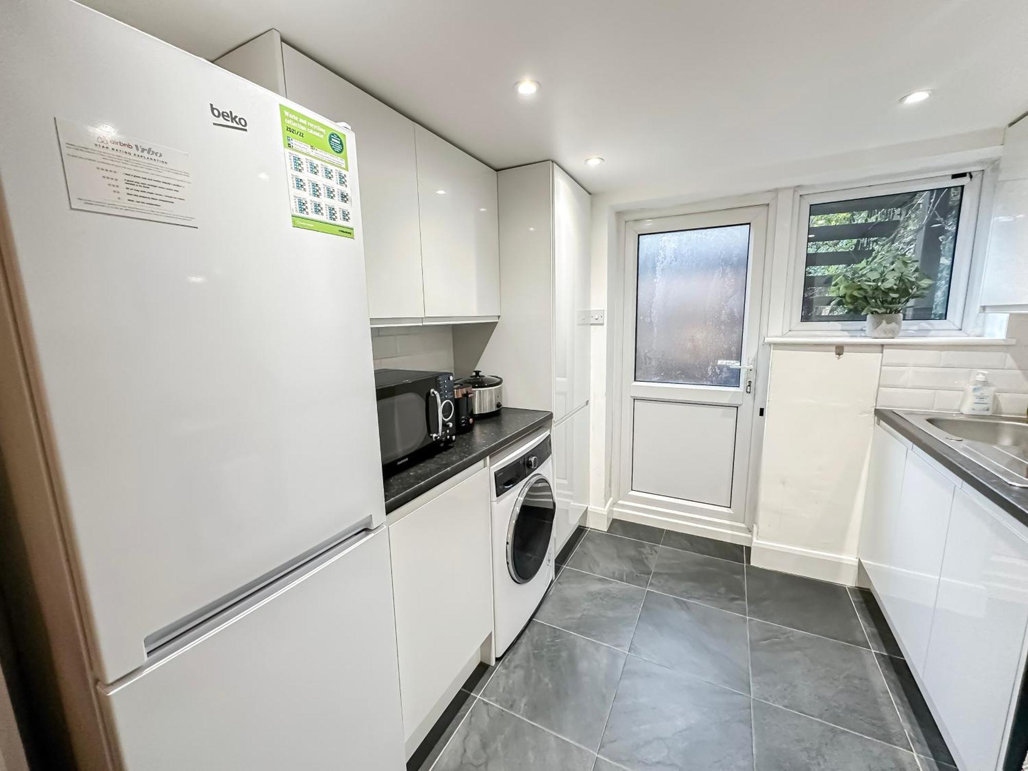 1bedroom Flat With Small Garden In Finsbury Park, Highbury Leilighet London