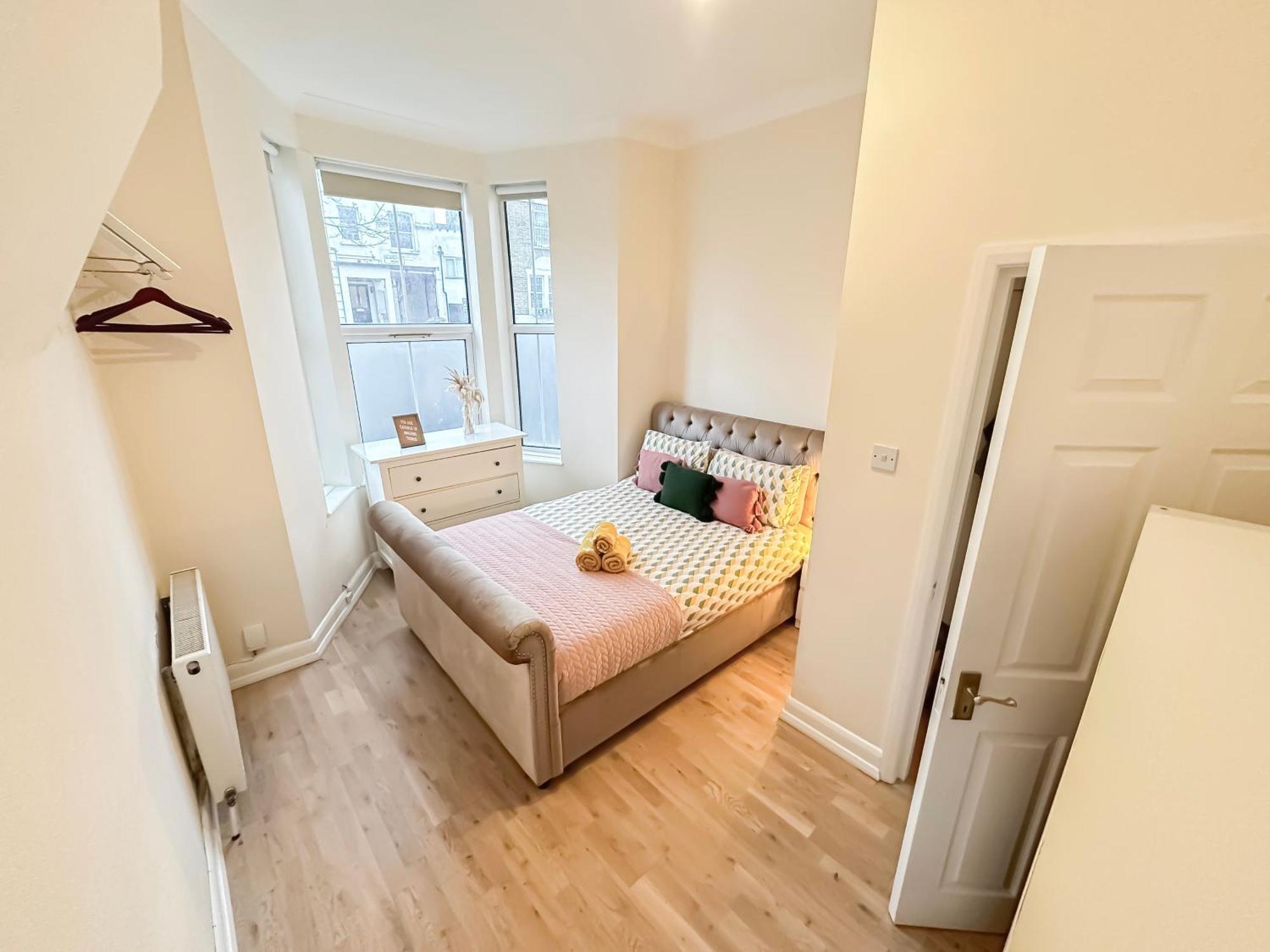 Leilighet 1bedroom Flat With Small Garden In Finsbury Park, Highbury *