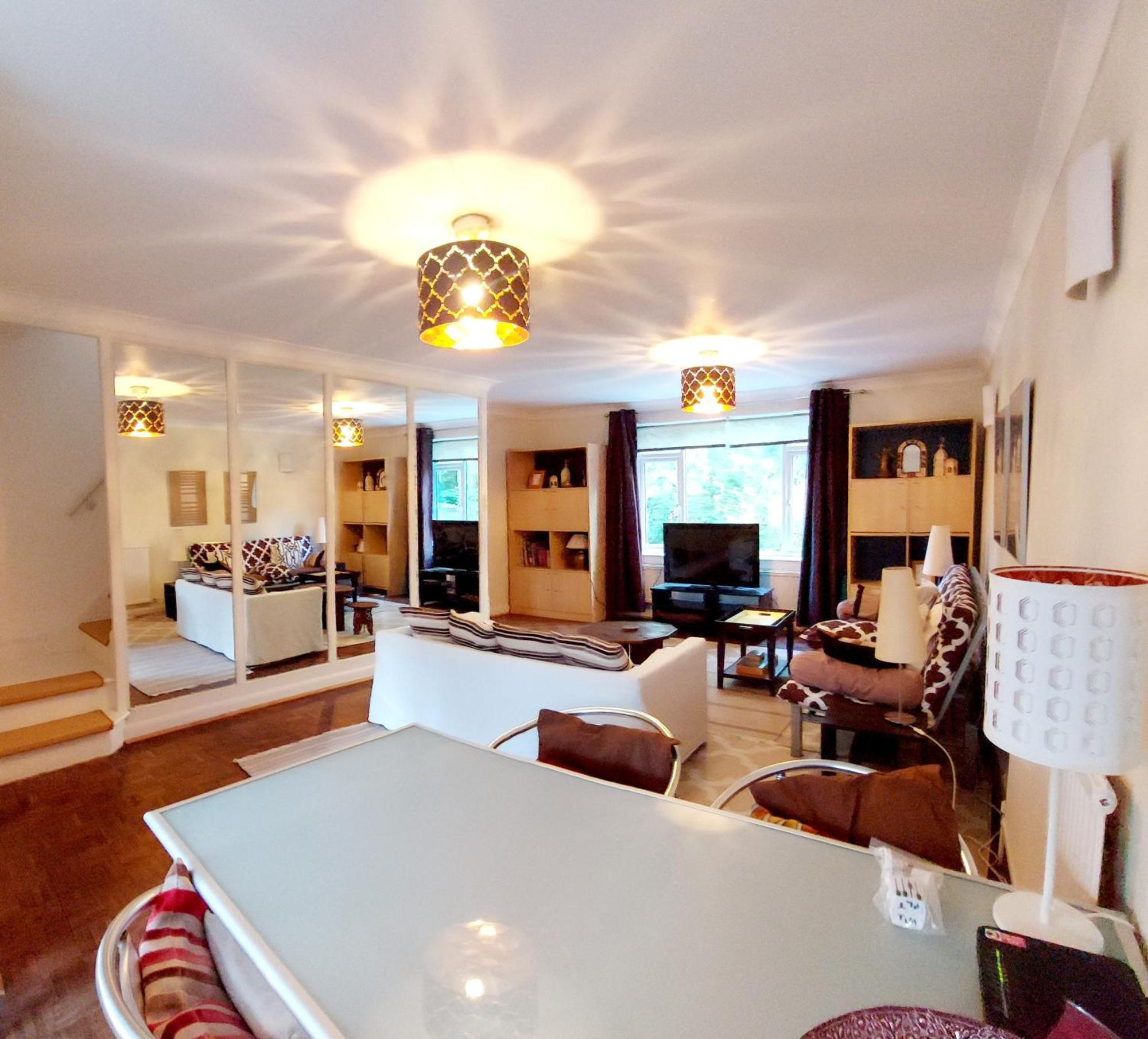 Leilighet Oriental, 2 Double Bedroom Flat, Royal Greenwich, Se London
