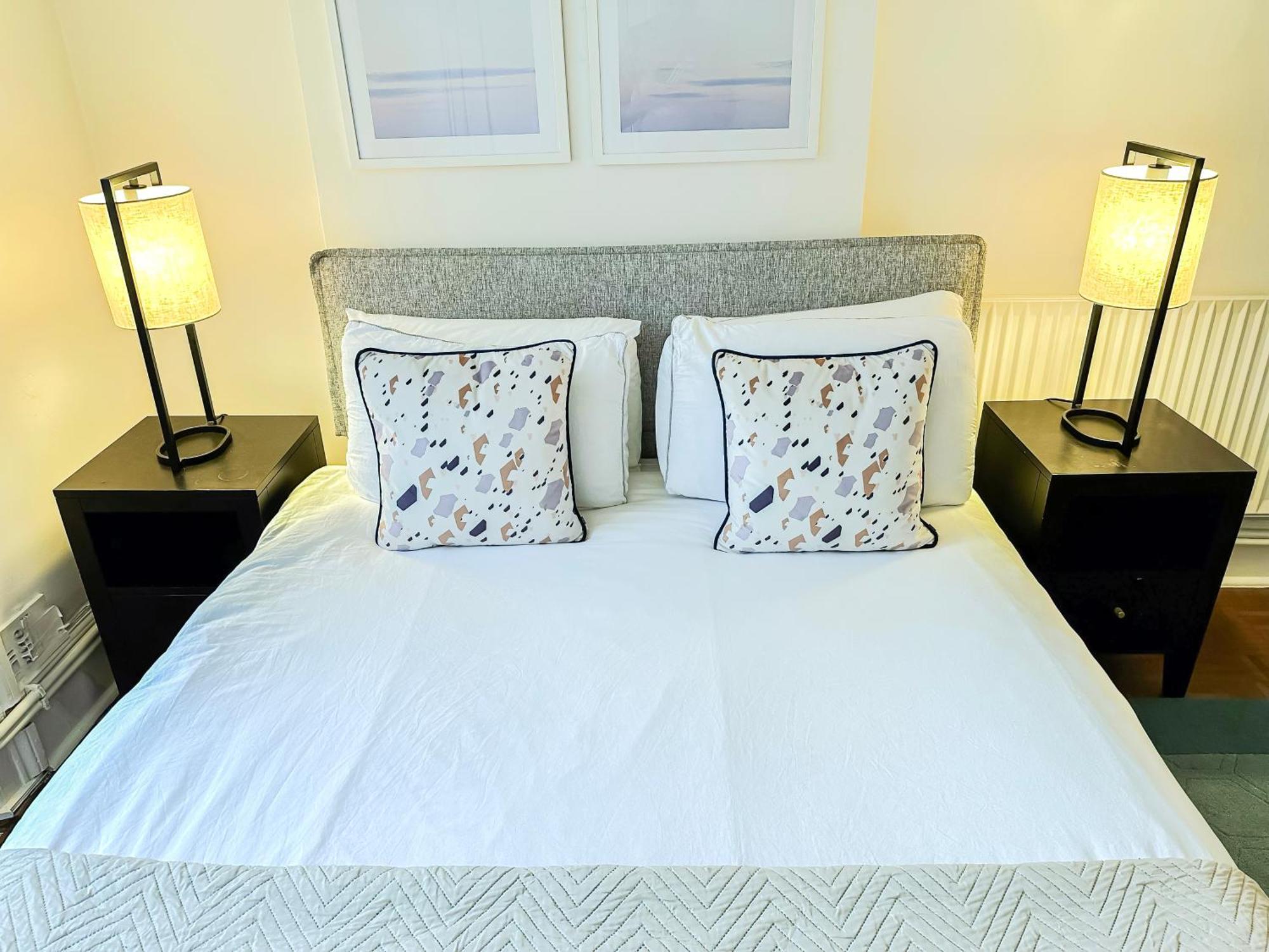 Apartment Stylish 2-bedroom Near Abbey Road, Maida Vale *