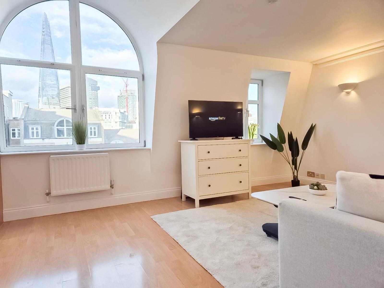 Lux 3 Bedroom Penthouse In Borough Near The Shard, Bermondsey Appartement