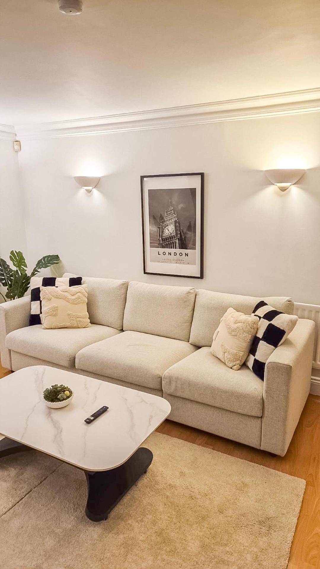 Lux 3 Bedroom Penthouse In Borough Near The Shard, Bermondsey Appartement Londen