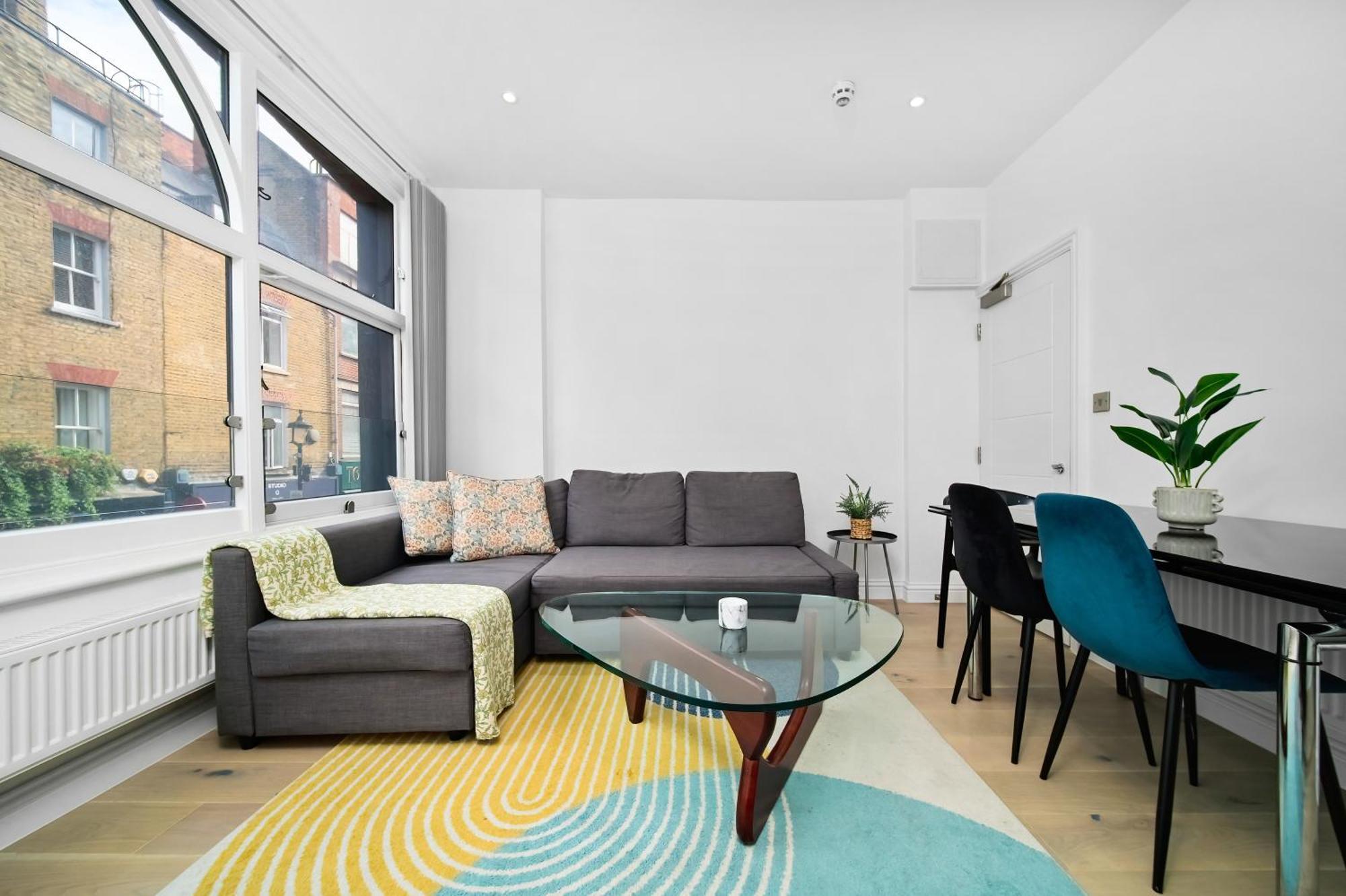 Appartement Soho One Bedroom Londen