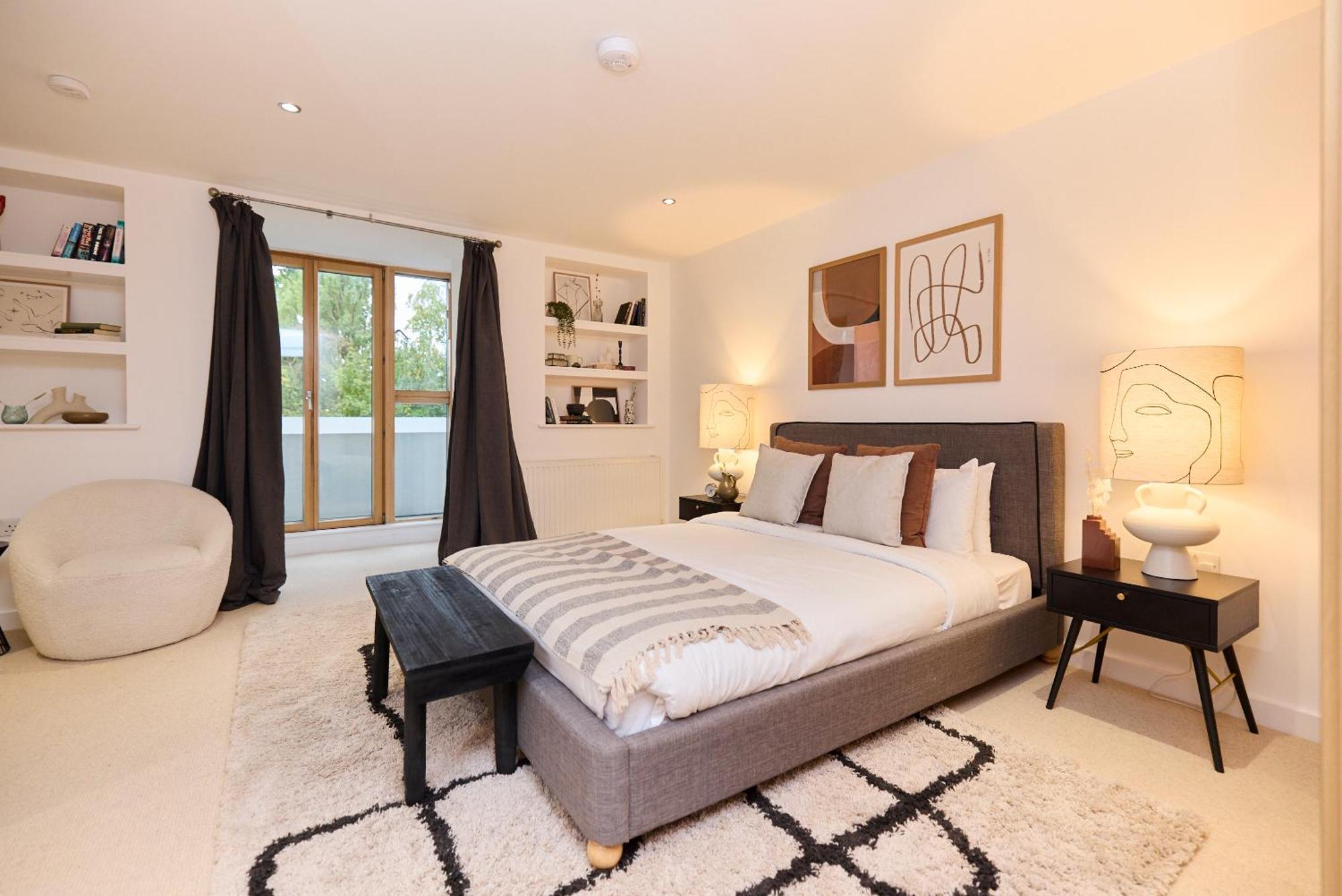 The Gwendolen Place - Contemporary 2bdr Flat With Terrace And Balcony Apartment *