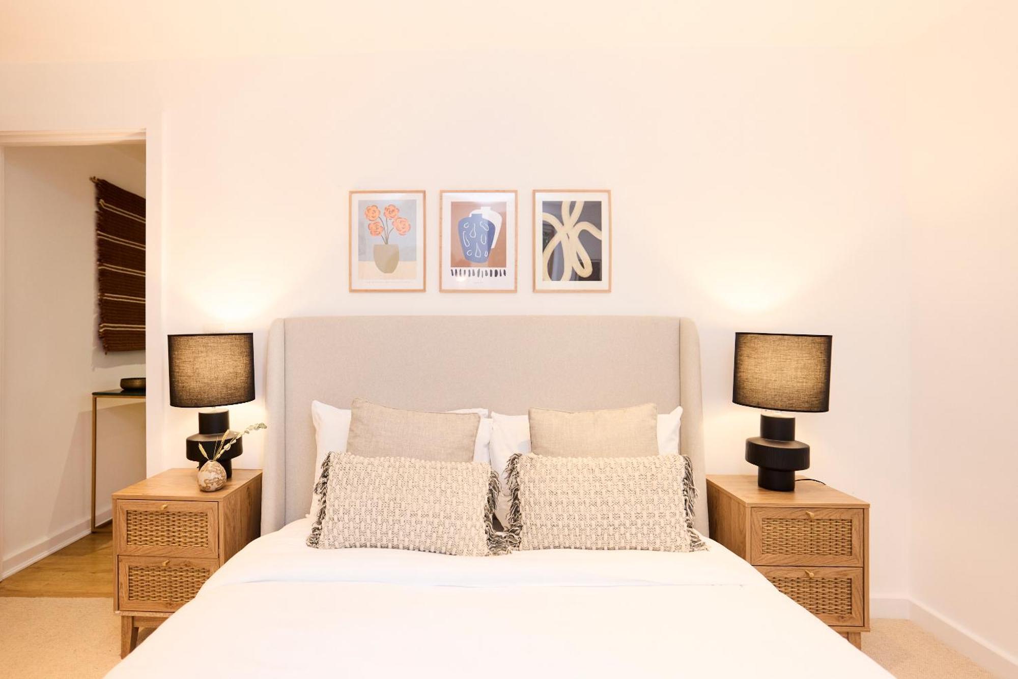The Gwendolen Place - Contemporary 2bdr Flat With Terrace And Balcony