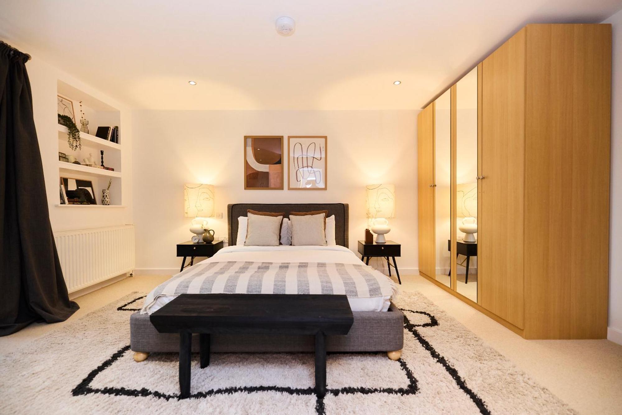 The Gwendolen Place - Contemporary 2bdr Flat With Terrace And Balcony * London
