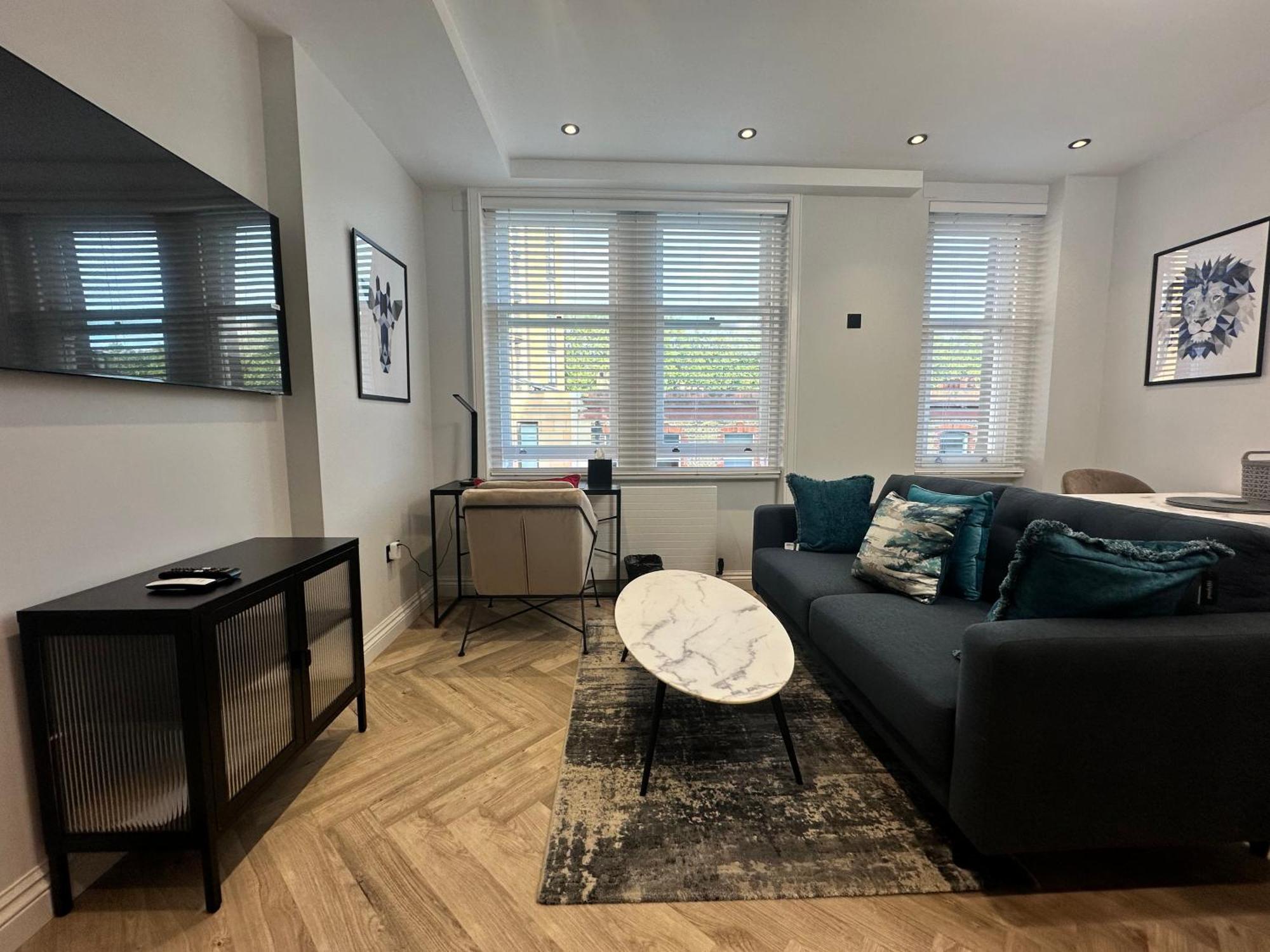 Chiltern Street Serviced Apartments - Marylebone Apartment London