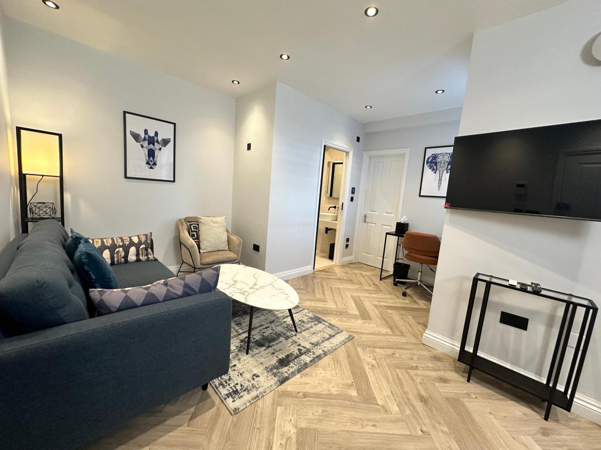 Chiltern Street Serviced Apartments - Marylebone Apartment