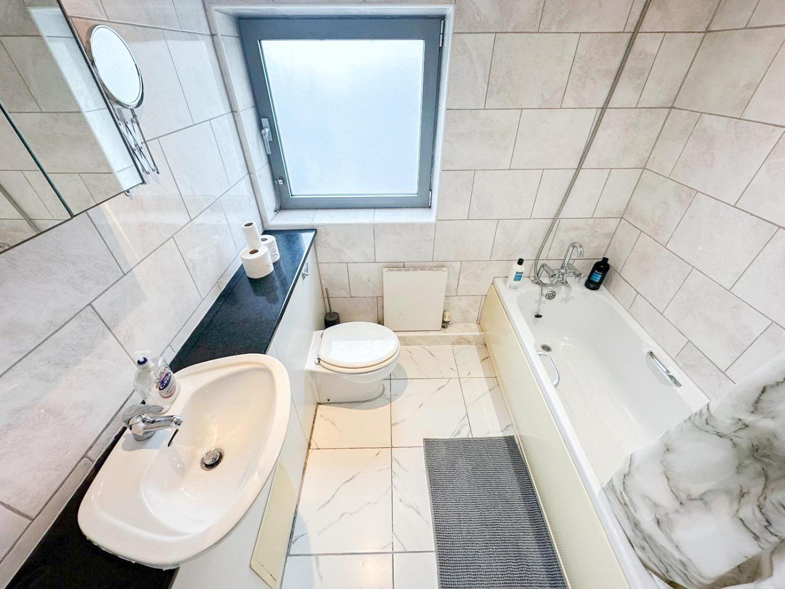 Appartement 1 Bedroom Flat With Free Parking In Canary Wharf Near Musuem *