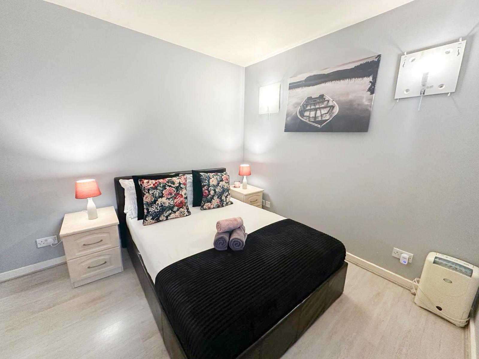 1 Bedroom Flat With Free Parking In Canary Wharf Near Musuem Appartement