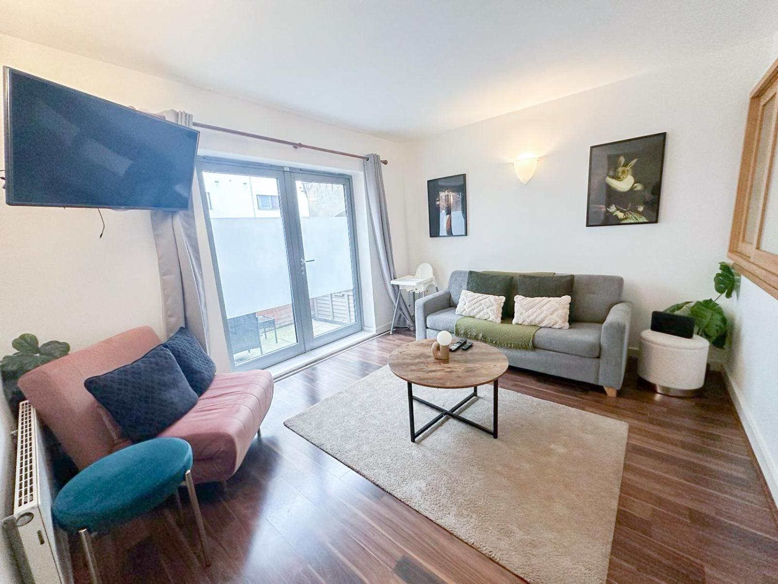 Appartement 1 Bedroom Flat With Free Parking In Canary Wharf Near Musuem
