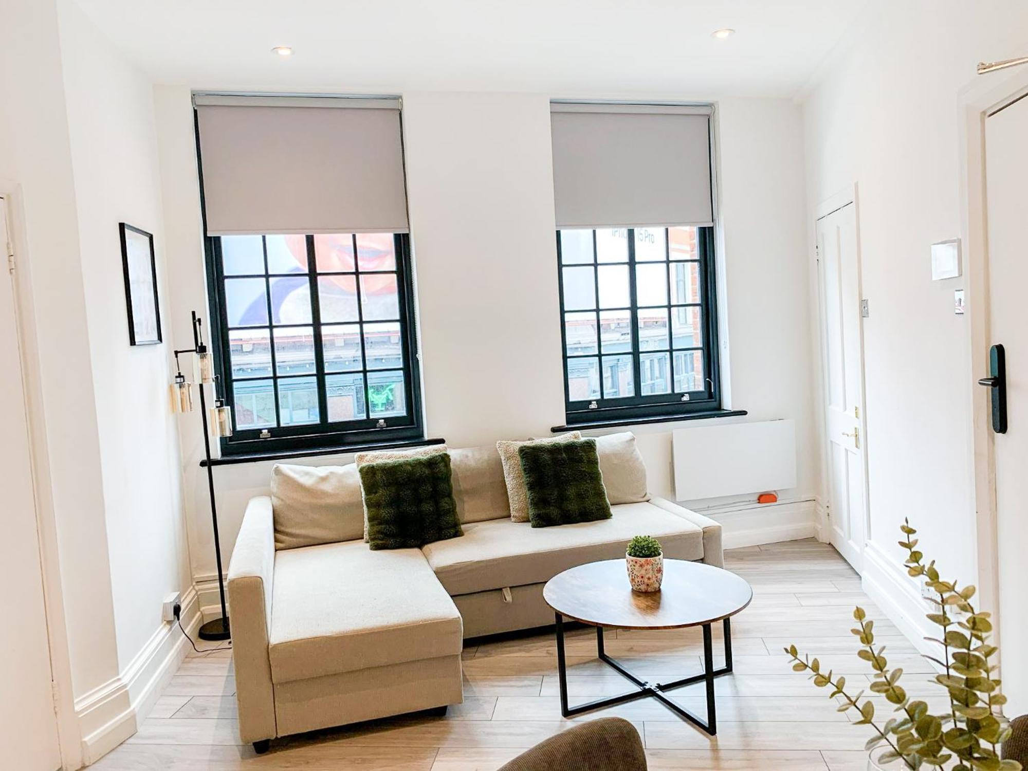 Appartement 1-bedroom In Shoreditch, Old Street, Hoxton Londen