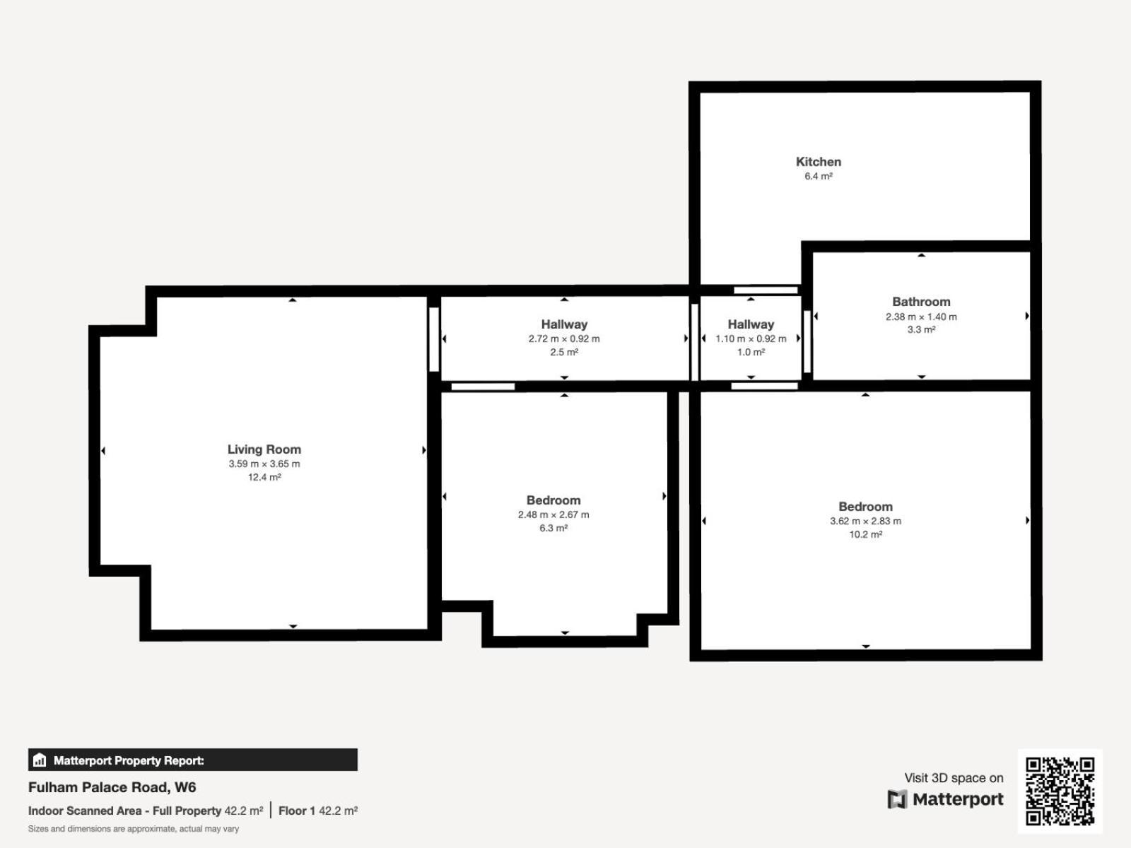 Apartment Gorgeous 2bed In Fulham, London