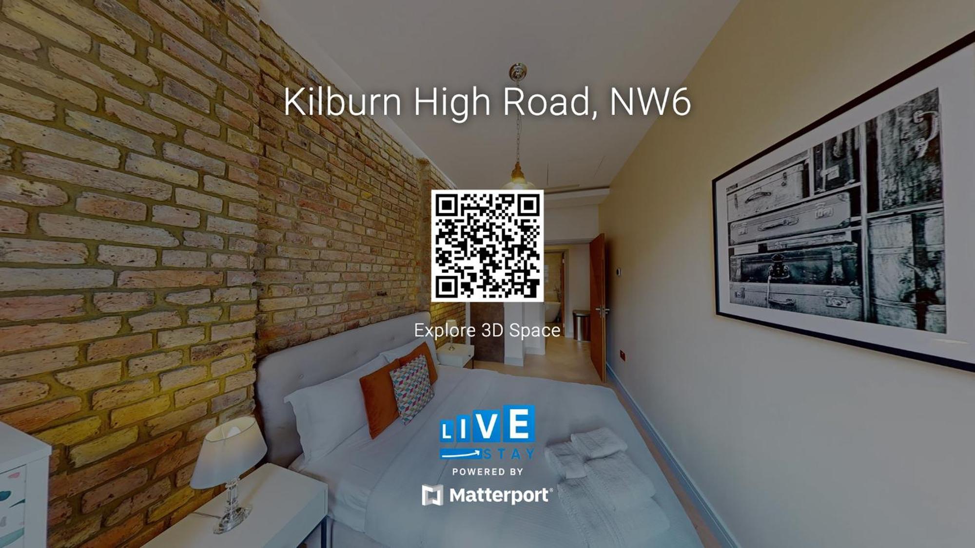 Stylish Modern In Nw6 London