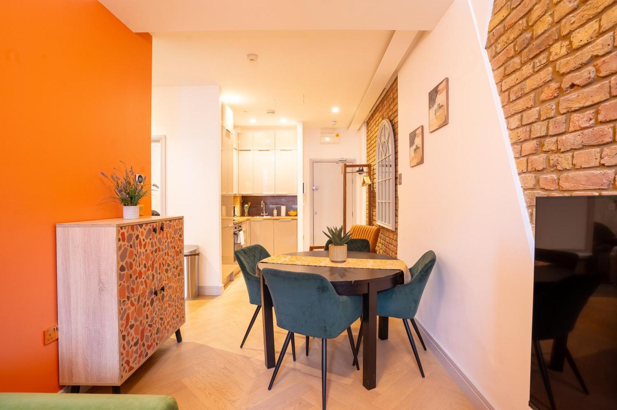 Apartment Stylish Modern In Nw6 London