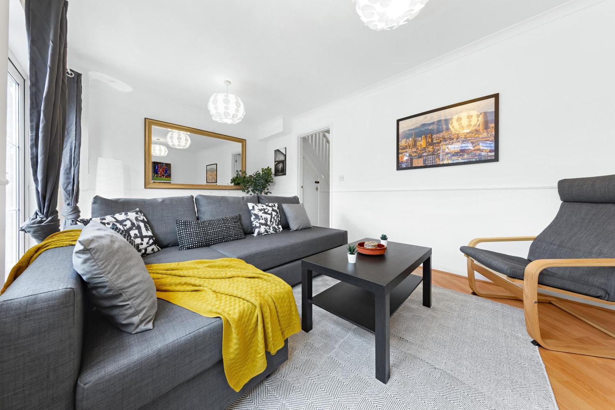 Holiday home Cozylease 3br In Canary Wharf,garden,gym,workspace