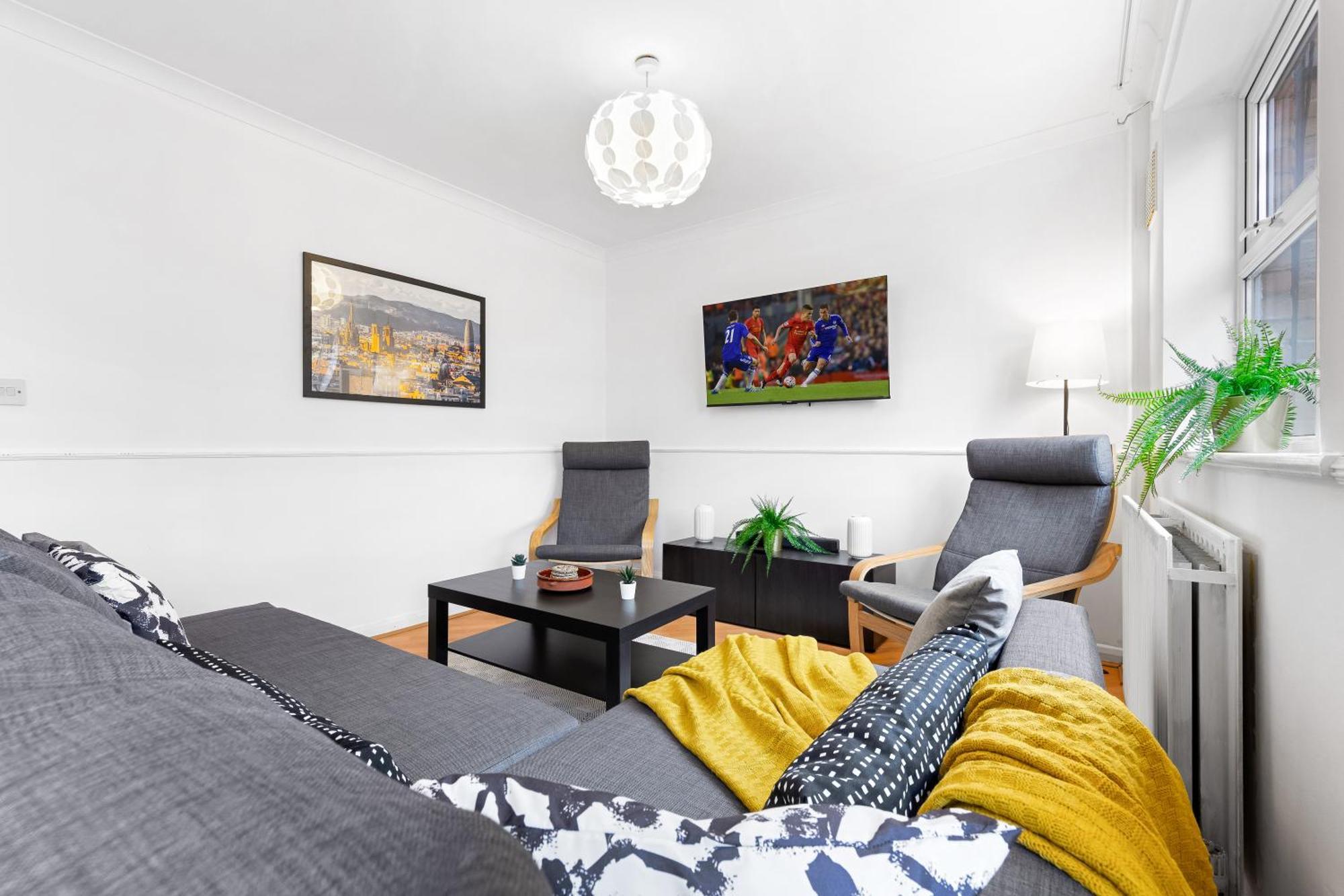 Cozylease 3br In Canary Wharf,garden,gym,workspace * London