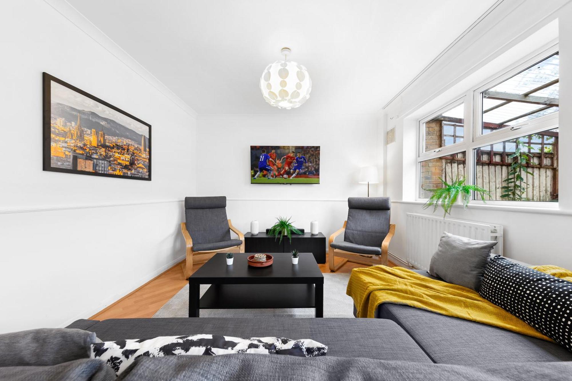Holiday home Cozylease 3br In Canary Wharf,garden,gym,workspace
