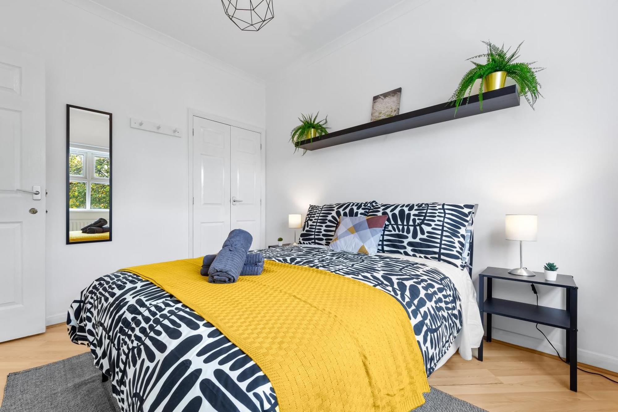 Cozylease 3br In Canary Wharf,garden,gym,workspace *