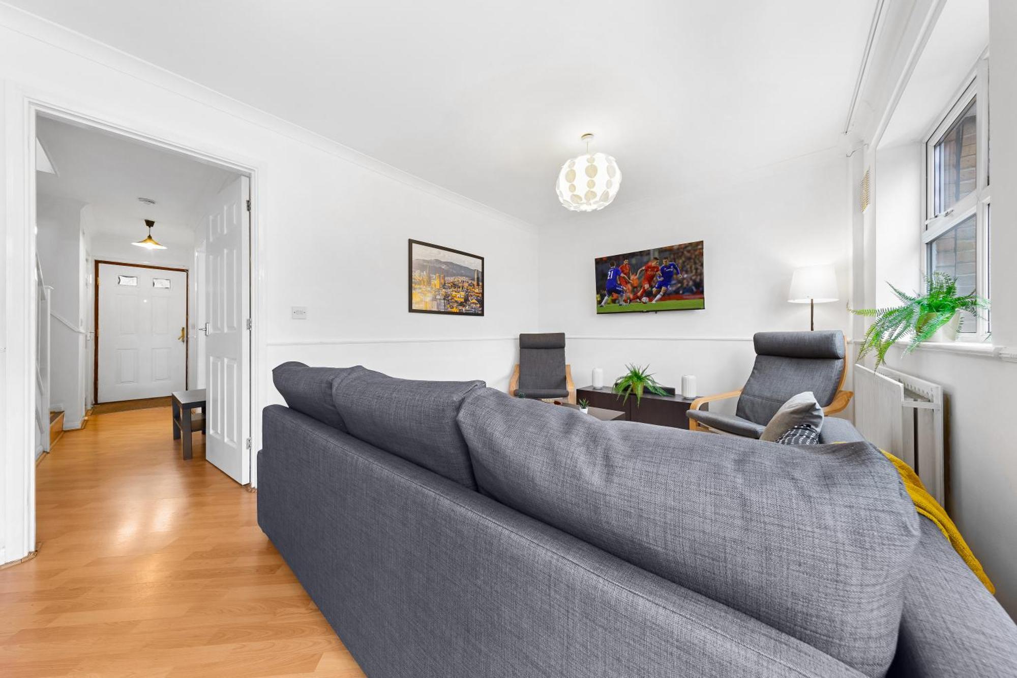 Cozylease 3br In Canary Wharf,garden,gym,workspace Holiday home London
