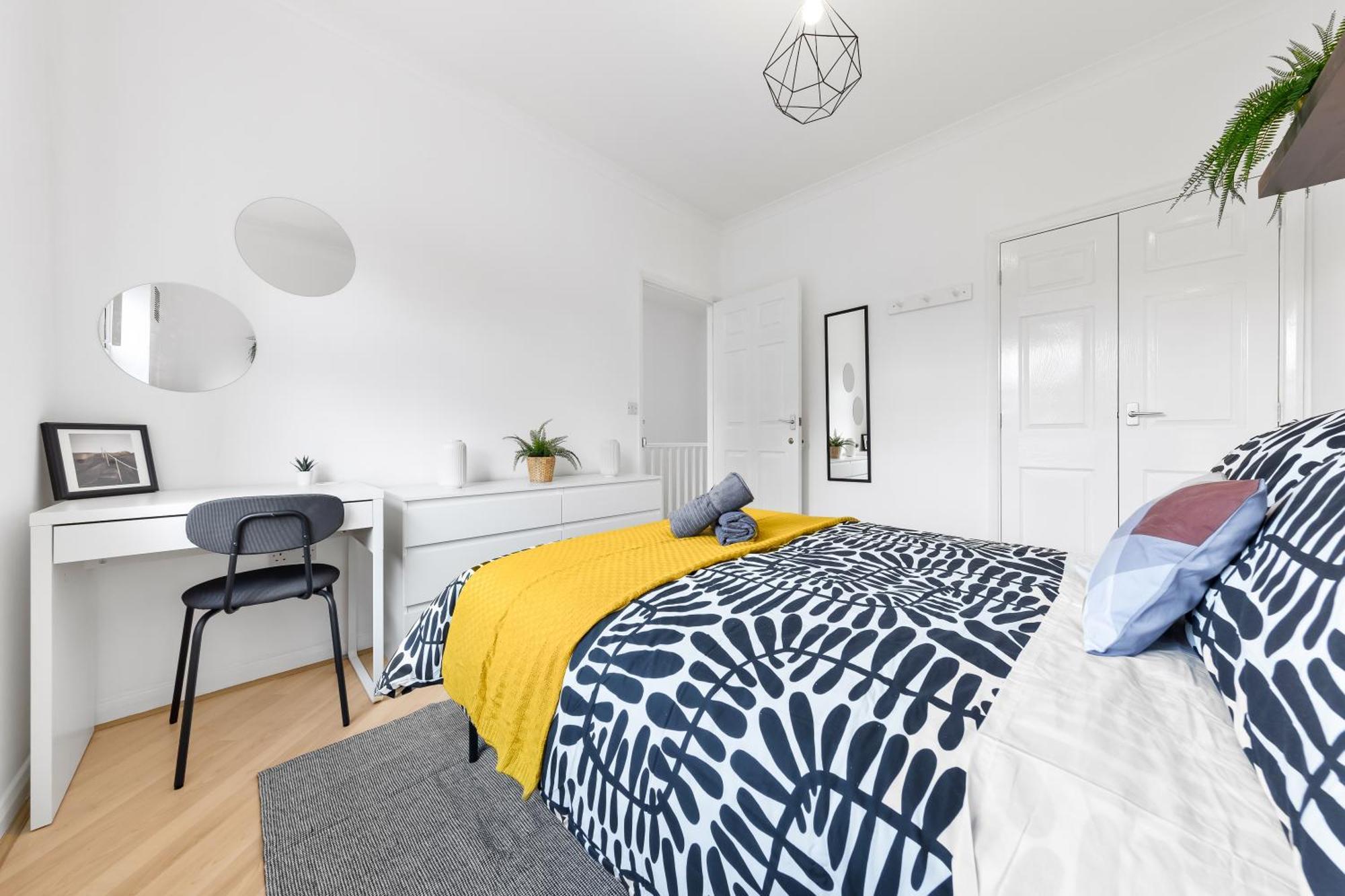 Cozylease 3br In Canary Wharf,garden,gym,workspace *