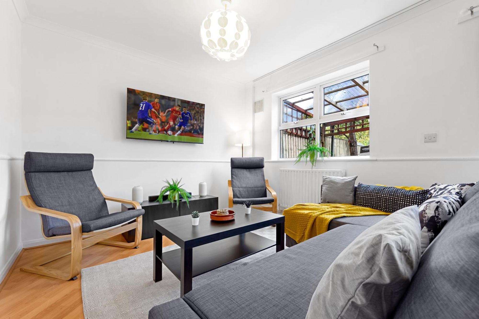 Cozylease 3br In Canary Wharf,garden,gym,workspace *
