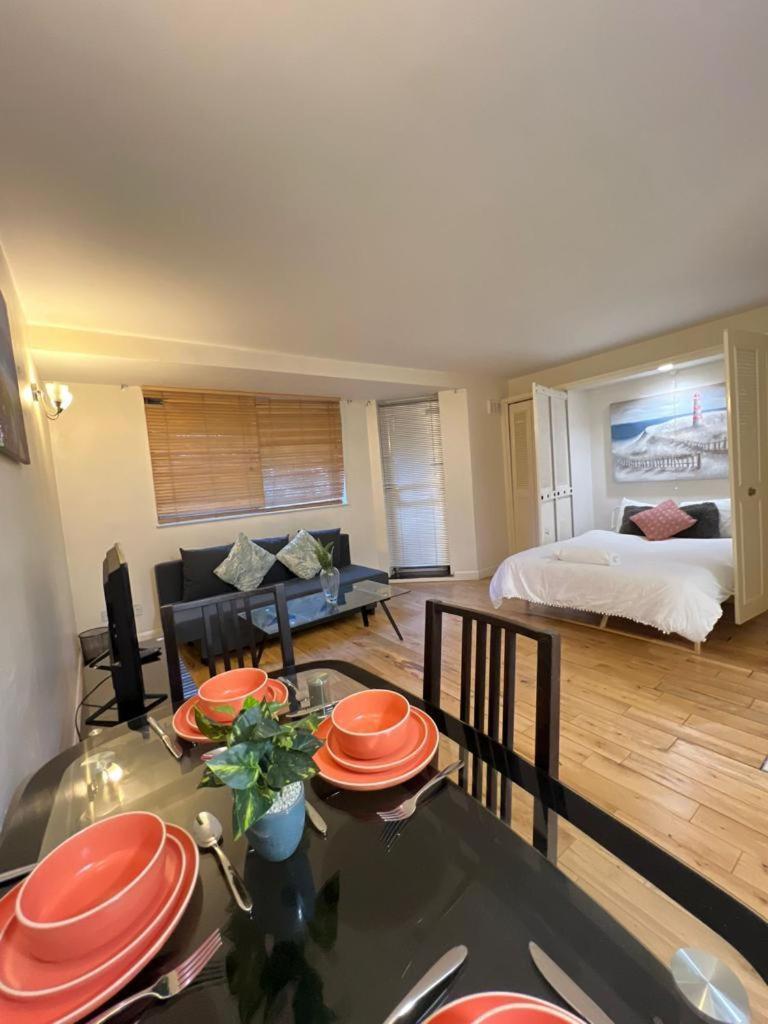 Leilighet Chelsea Studio - Sleeps 4 - Near Cromwell Hospital London
