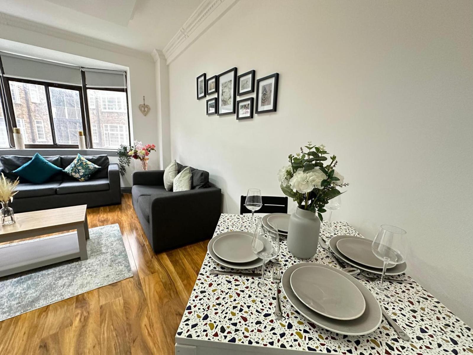 Stylish 1 Bedroom In Central Leilighet London