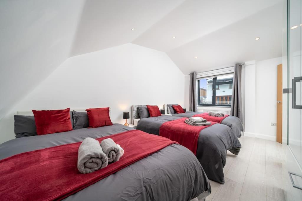 Vibrant 3br Tottenham Home, Private Garden Wifi Parking Free On Request Apartment London