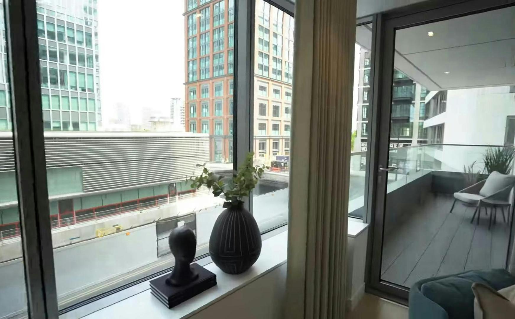 Apartment Canary Wharf Luxury Right Next To Thames *