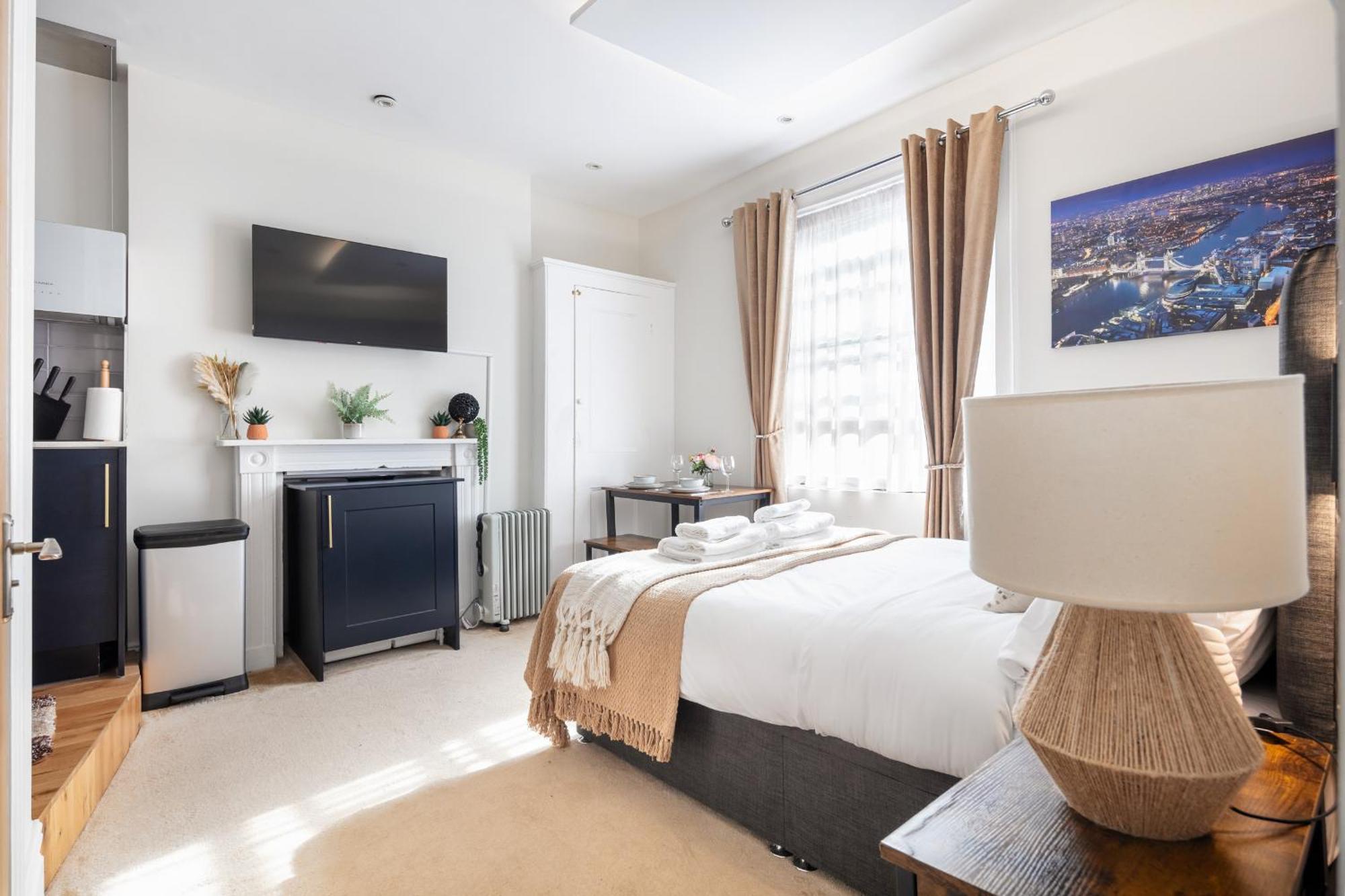 Cosy Close To King Cross * London