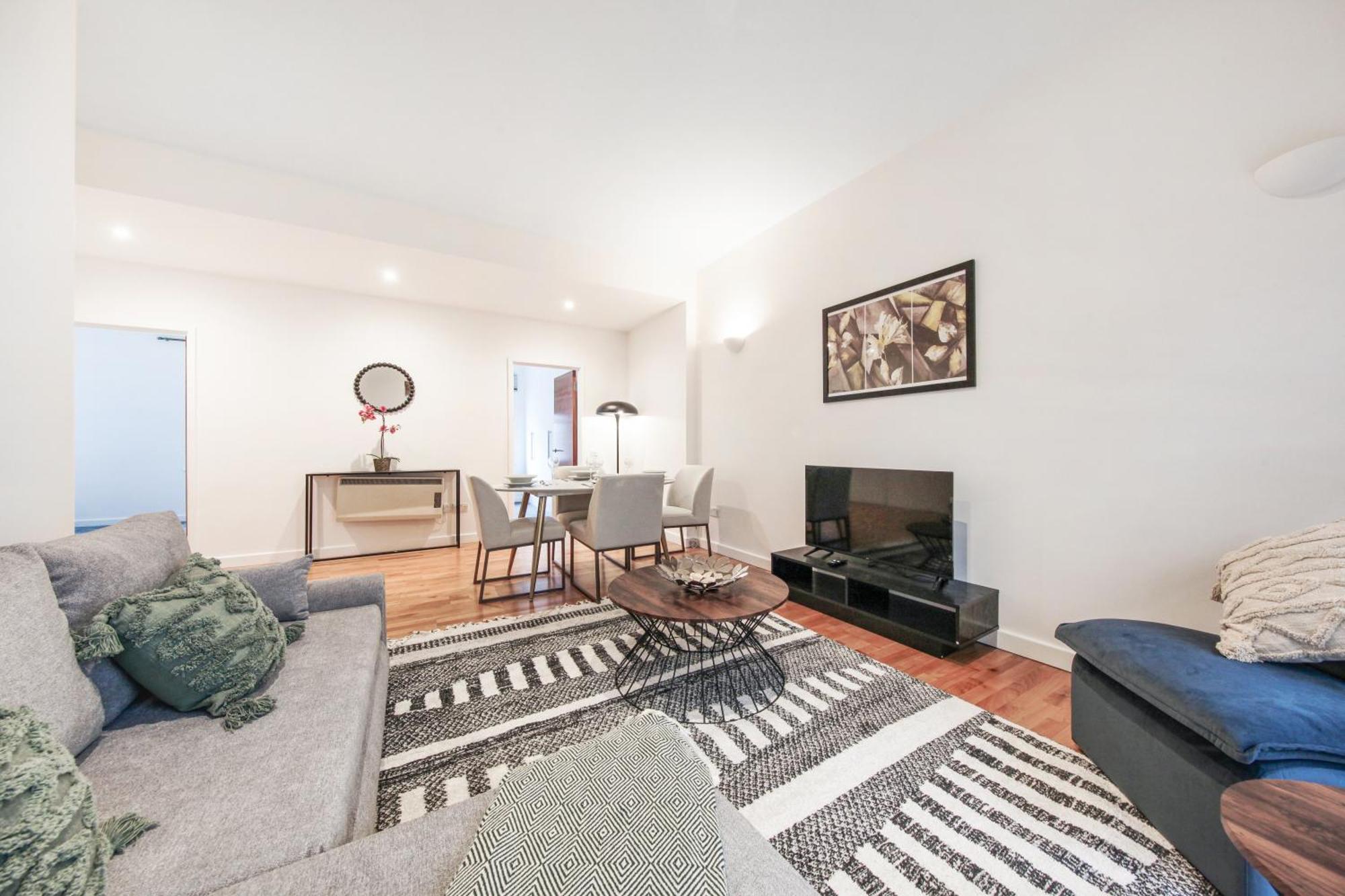 Chic 2 Bed Near Camden Market Free Wifi By Aparts Leilighet