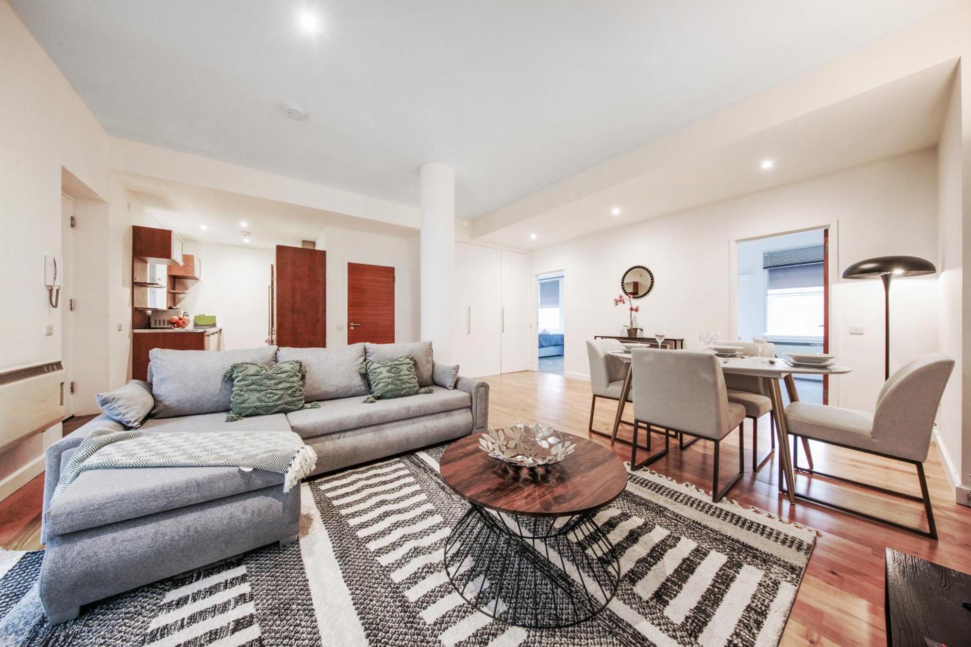 Leilighet Chic 2 Bed Near Camden Market Free Wifi By Aparts *