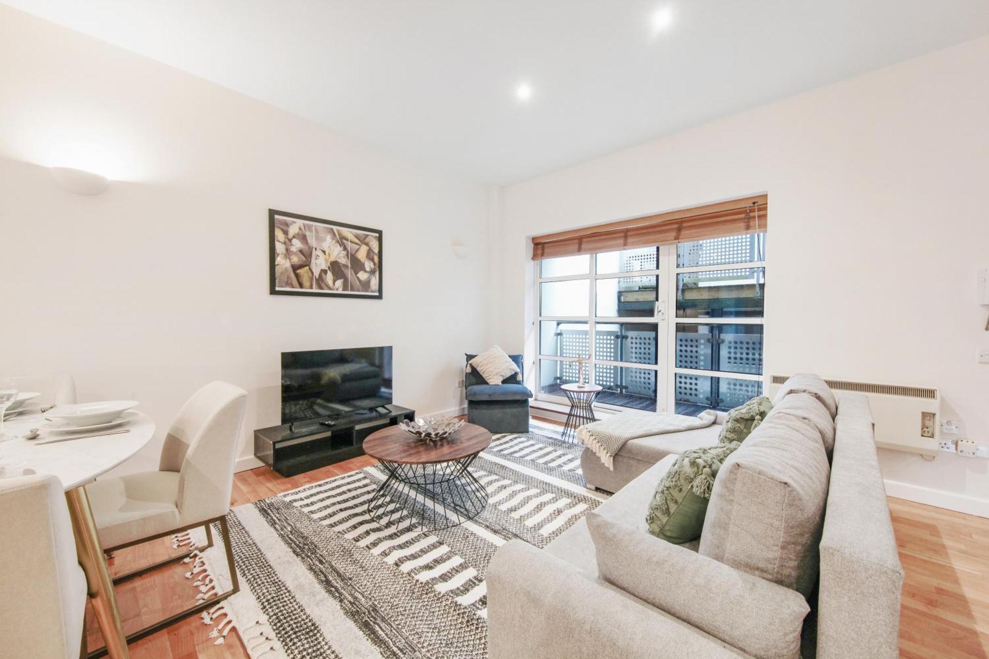 Chic 2 Bed Near Camden Market Free Wifi By Aparts Leilighet