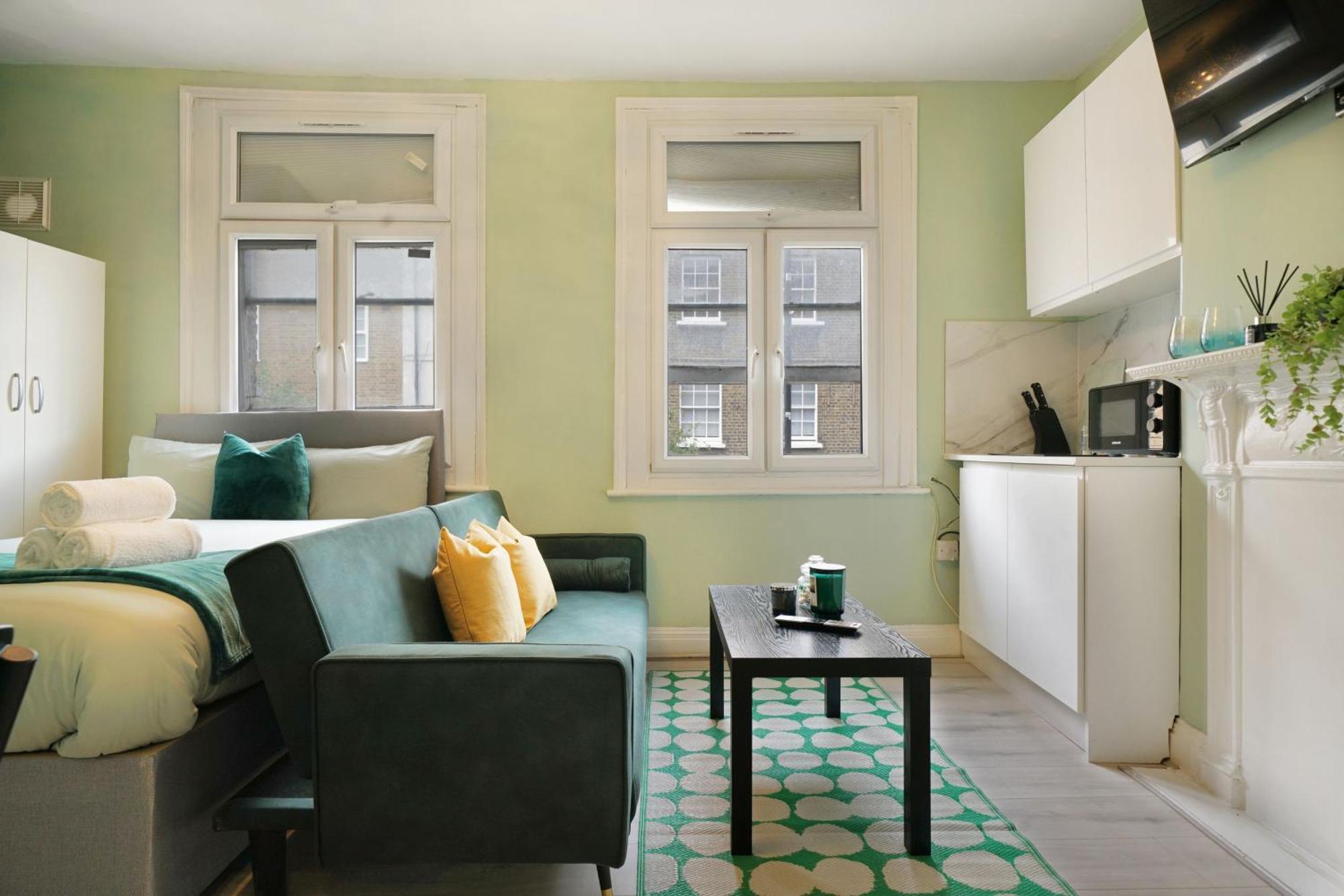 Livestay Studio In The Heart Of Angel 1 Leilighet