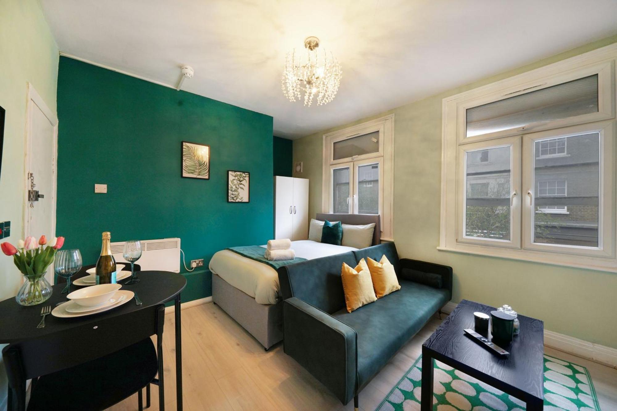 Livestay Studio In The Heart Of Angel 1 Leilighet *