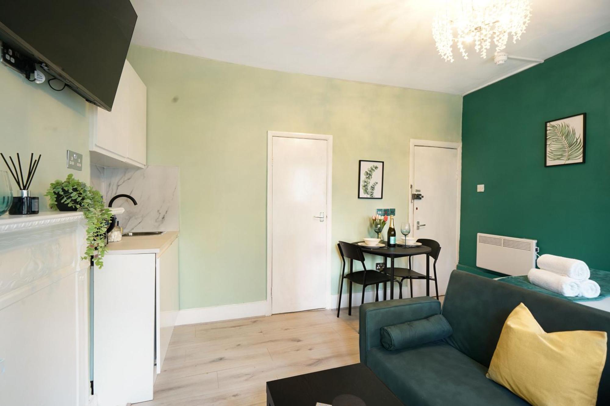 Livestay Studio In The Heart Of Angel 1 Leilighet London