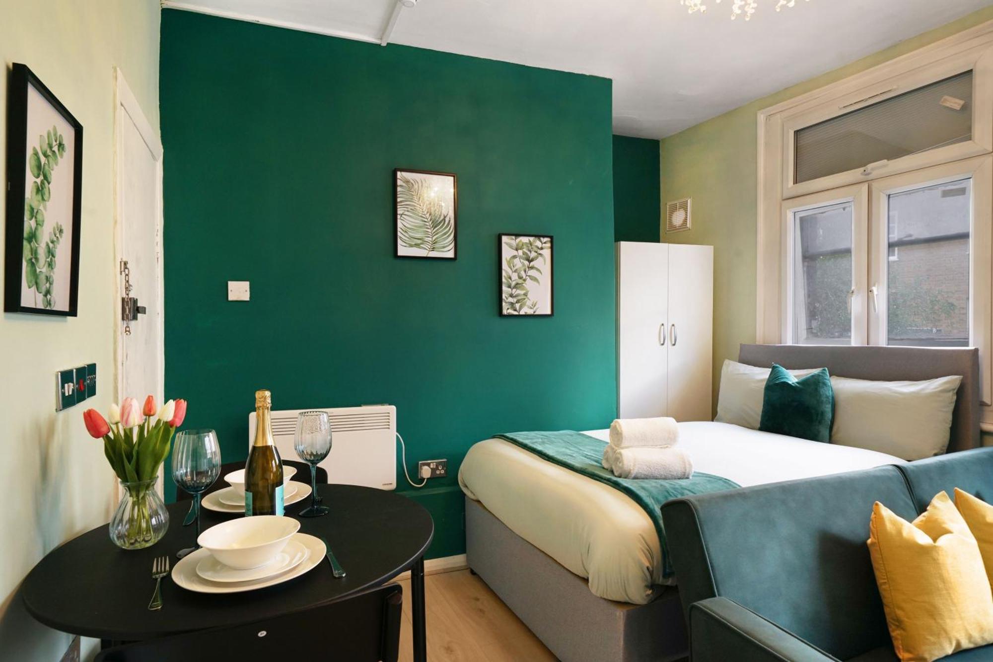 Leilighet Livestay Studio In The Heart Of Angel 1 London