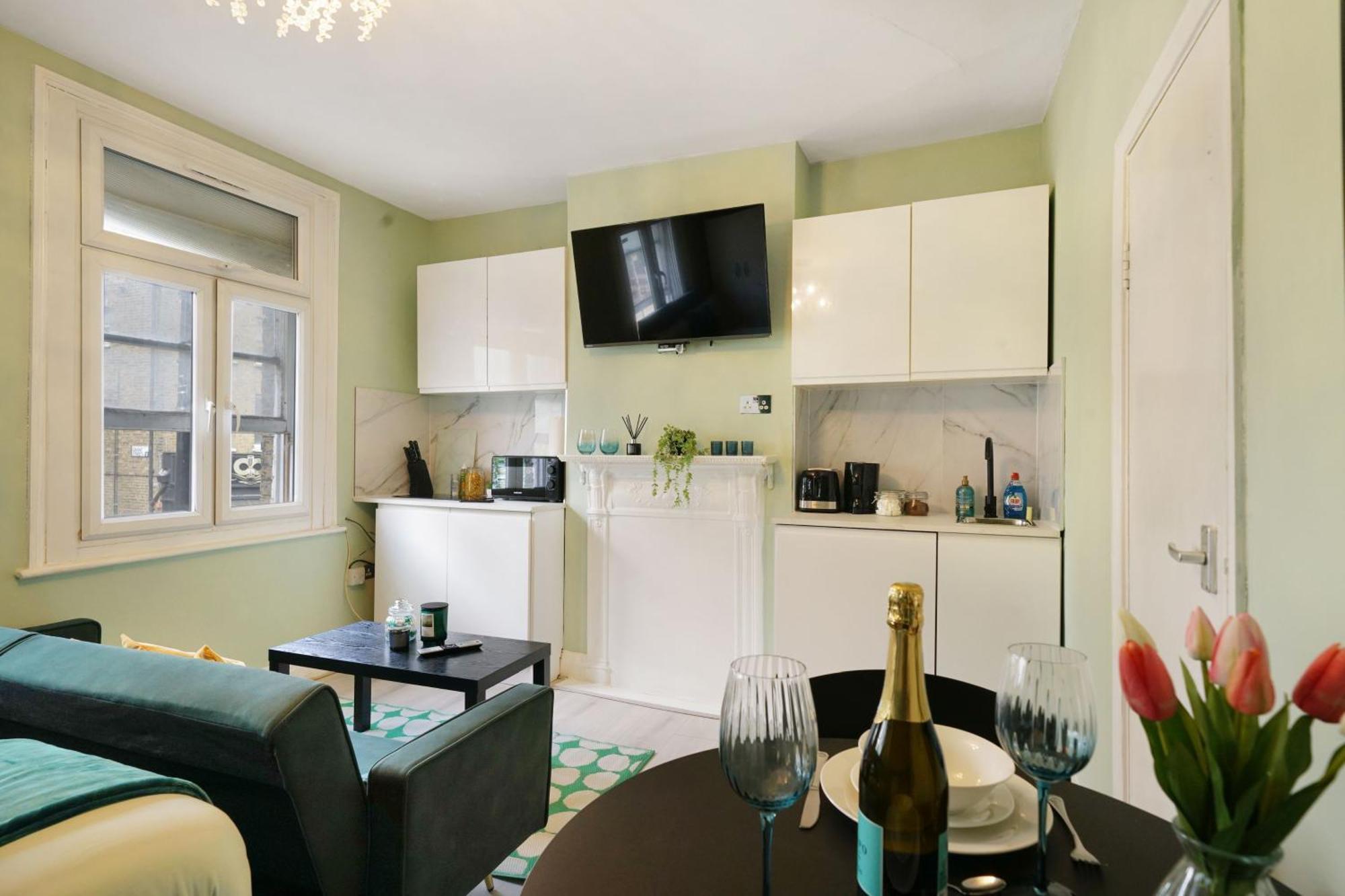 Leilighet Livestay Studio In The Heart Of Angel 1 London
