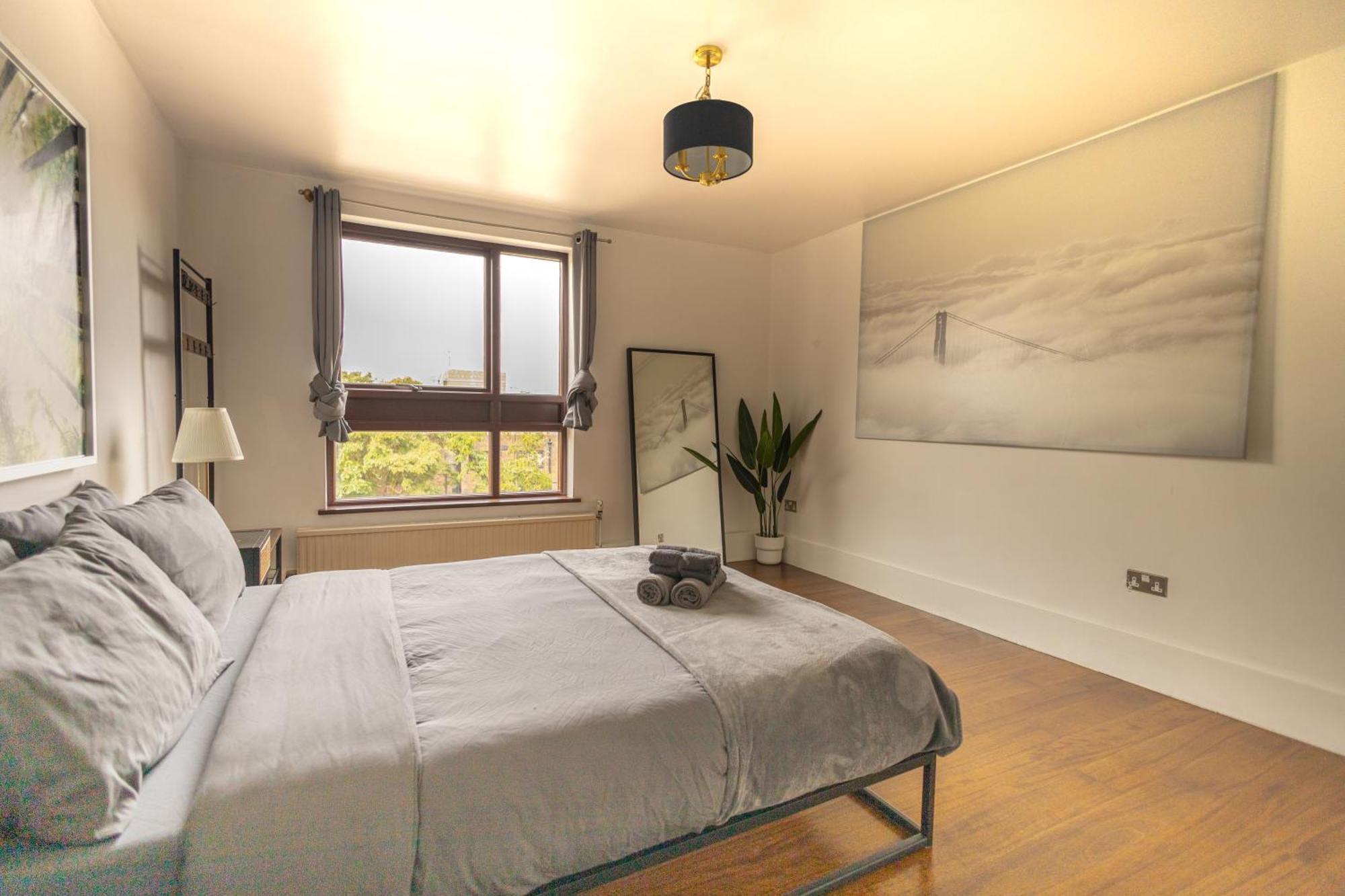 Appartement 2 Bed Camden Town Sec To Tube