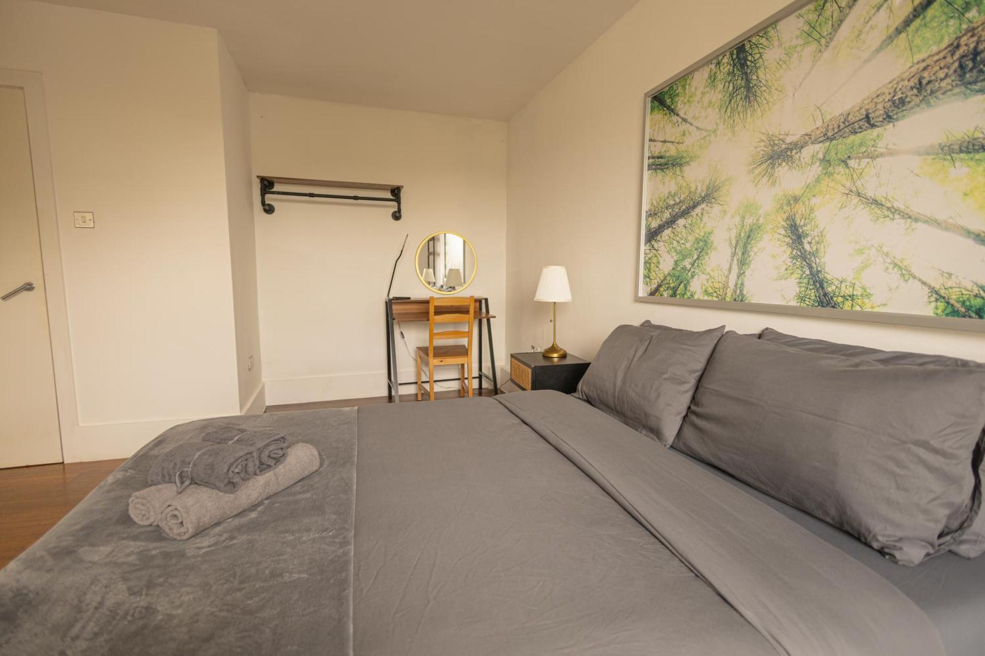 Appartement 2 Bed Camden Town Sec To Tube *