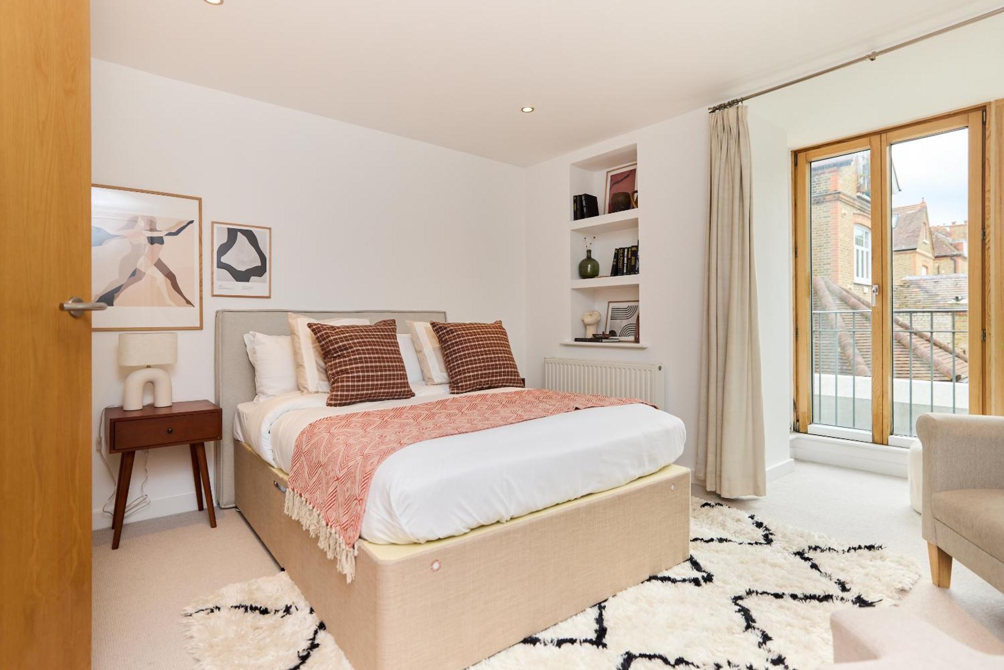The Gwendolen Retreat - Inviting 2bdr With Balcony Leilighet *