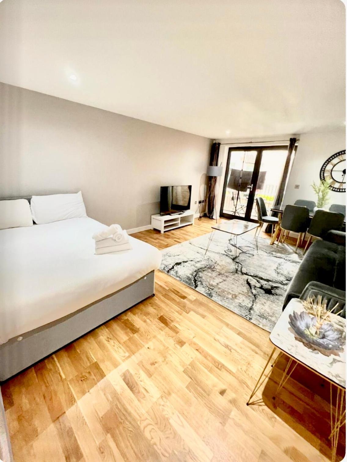 Euston Luxury Leilighet